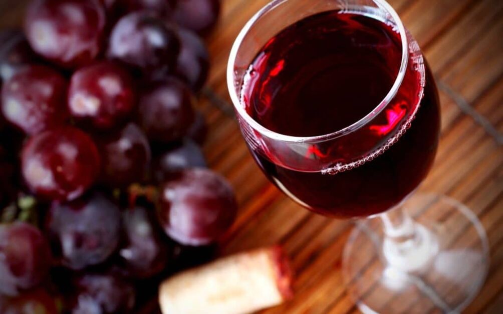 is red wine with psoriasis possible