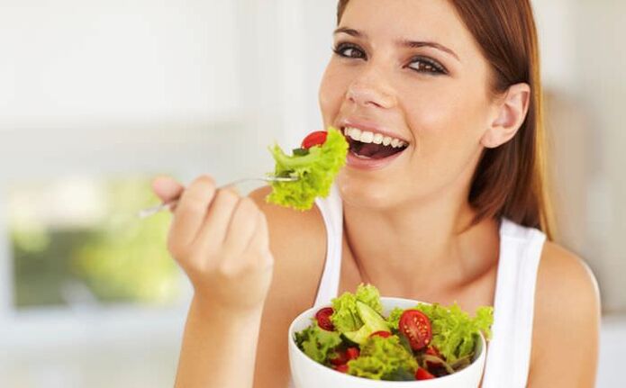 use of vegetable salad in psoriasis