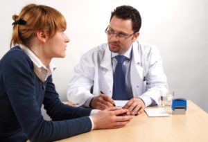 Consultations with a dermatologist