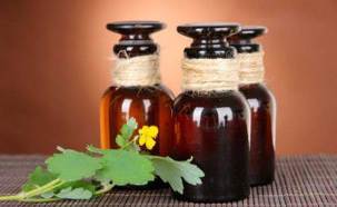 decoction of celandine for psoriasis
