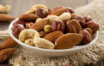 Nuts as an allergen can worsen psoriasis
