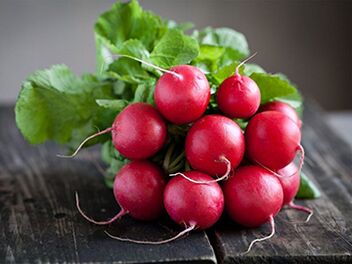 Radish is a product that creates alkalis and is useful for psoriasis